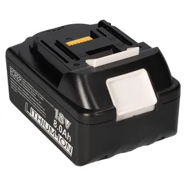 Akkuman 18V Akku passend für Makita Akku 18V 8Ah BL1860 BL1850 BL1850B BL1860B BL1840B BL1840 BL1830 BL1835 BL1845 194204-5 LXT-400