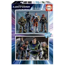 Educa Lightyear, 2x100 Teile