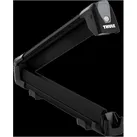 Thule SnowPack Black 7324 (4 Paar Ski) | Snowboard-/Skiträger in schwarz | 732406