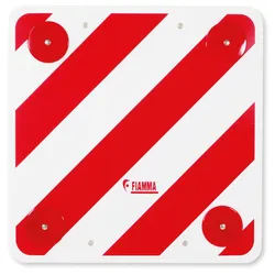 Fiamma Plastic Signal Warnschild für überlange Ladungen aus Kunststoff
