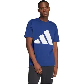 adidas Big Logo dark blue/white 4XL