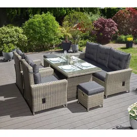 Green Spirit Asti Set 7-tlg. Braun/Grau