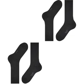 Falke Socken 2er Pack Grau 47-50
