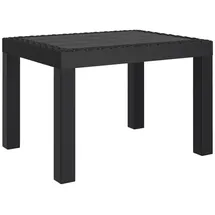 vidaXL Gartentisch Anthrazit 59x47x40 cm PP