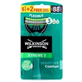 Wilkinson Xtreme 3 Sensitive Rasierapparat - 3-schneidig