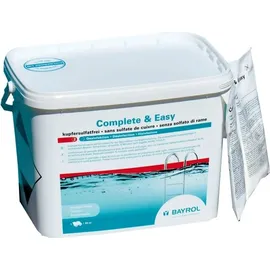 Bayrol Complete & Easy Komplettpflege in vordosierten Beuteln 4,48 kg