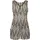 LASCANA Overall mit Reißverschluss am Ausschnitt, Jumpsuit mit Alloverprint schwarz 40