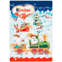 Kinder Mini Adventskalender Weihnachtsmann 135g (2 Stück)