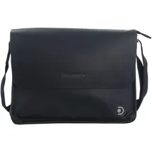 DISCOVERY Aktentasche "Heritage", Herren, Gr. B/H/T: 28cm x 22cm x 28cm, schwarz, Lederimitat, unifarben, Taschen, mit Mini-iPad-Fach
