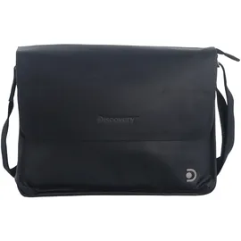DISCOVERY Aktentasche "Heritage", Herren, Gr. B/H/T: 28cm x 22cm x 28cm, schwarz, Lederimitat, unifarben, Taschen, mit Mini-iPad-Fach