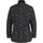 Belstaff Trialmaster Motorrad Wachsjacke Schwarz 2XL