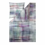 Estella Bettwäsche Estella Mako-Impulse-Satin Bettwäsche Pixie, 155 x 220 + 80 x 80 cm