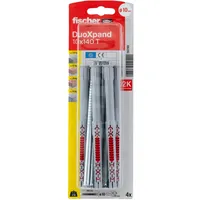 Fischer DuoXpand Langschaftdübel 10 x 140 4 Stück