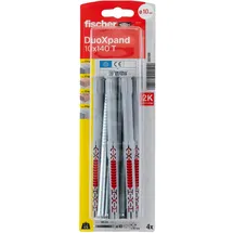 Fischer DuoXpand Langschaftdübel 10 x 140 4 Stück