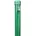 Zaunpfosten 1 25 m x Ø 34 mm Grün