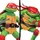BOTI Teenage Mutant Ninja Turtles - 12" Movie Raphael