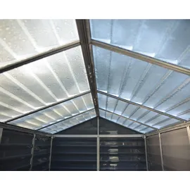 CANOPIA Skylight 6x5 1,86 x 1,54 m silber