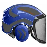 Pfanner Protos Integral Forest Forsthelm G16 F39 alle 24 Farben Forst Schutzhelm - blau/grau