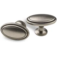 SOTech Möbelknopf Oval 60 x 35 x 37 mm