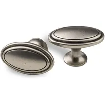 SOTech Möbelknopf Oval 60 x 35 x 37 mm