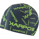 Karpos Alagna Race Cap Hat Unisex Midnight/Green Flash Größe Uni