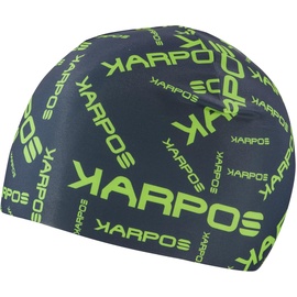 Karpos Alagna Race Cap Hat Unisex Midnight/Green Flash Größe Uni