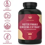 True Nature Roter Panax Ginseng Kapseln 180 St.