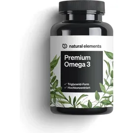 Natural Elements Premium Omega 3 Kapseln