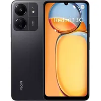 Xiaomi Redmi 13C 4G 6 GB RAM 128 GB Midnight Black