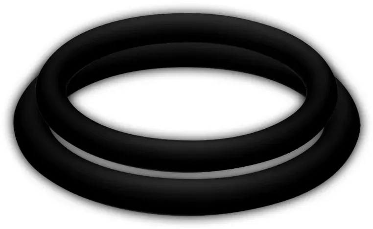 JOYDIVISION POTENZDUO - RINGE SCHWARZ - M