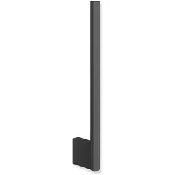 HEWI System 900 Reservepapierhalter 900.21.00660 DX, Accessoires, schwarz tiefmatt