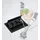 EVOline Flip Top Push S Einbausteckdose 3-fach, 230v -