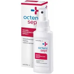 Schülke octenisept® Wunddesinfektion, farblos 70003563 , 100 ml - Sprayflasche
