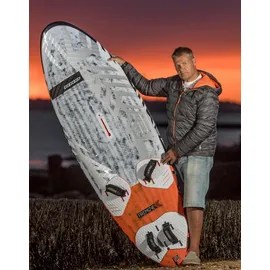 Result Snow Bird Padded Jacke Grey/Orange 3XL