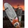 Result Snow Bird Padded Jacke Grey/Orange 3XL