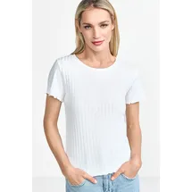 richroyal Kurzarmshirt Weiß 42
