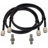 Omnitronic Antennenkabel TNC-Set 10 m Schwarz