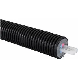 Uponor ECOFLEX VARIA TWIN PE-XA PN6 DN 25 Innenrohr 2x32x2,9 Außen 140 mm