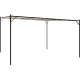 vidaXL Pavillon 4 x 4 m Beige