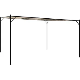 vidaXL Pavillon 4 x 4 m Beige