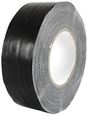 Gewebeklebeband superstark und reißfest - B 50 mm - L 50 m - Stärke 0,3 mm - Farbe schwarz - 55700 ** 1m/0,23 EUR