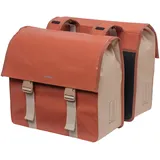 Basil Urban Load Doppeltasche terra red/rose