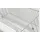 VOSS MÖBEL Salea 60 x 61 x 31 cm 1 Schublade / silberfarben, weiß