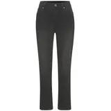 LASCANA Ankle-Jeans Damen black washed Gr.36