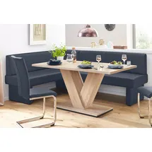 Home Affaire Home AFFAIRE, blau B:222cm H:89cm T:162cm, Sitzbänke, Eckbank