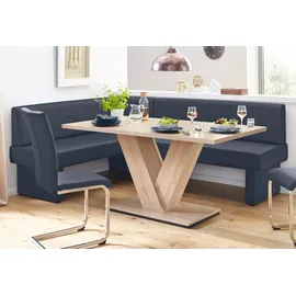 Home Affaire Home AFFAIRE, blau B:222cm H:89cm T:162cm, Sitzbänke, Eckbank