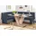 Home Affaire Home AFFAIRE, blau B:222cm H:89cm T:162cm, Sitzbänke, Eckbank