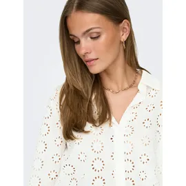 Jdy Hemdbluse JDYTALLIE Weiß M