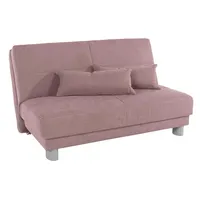 INOSIGN Schlafsofa Gina, mit einem Handgriff vom Sofa zum Bett rosa 140 cm x 86 cm x 195 cm