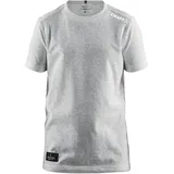 Craft Community Mix T-Shirt Kinder 950000 - grey melange 158/164